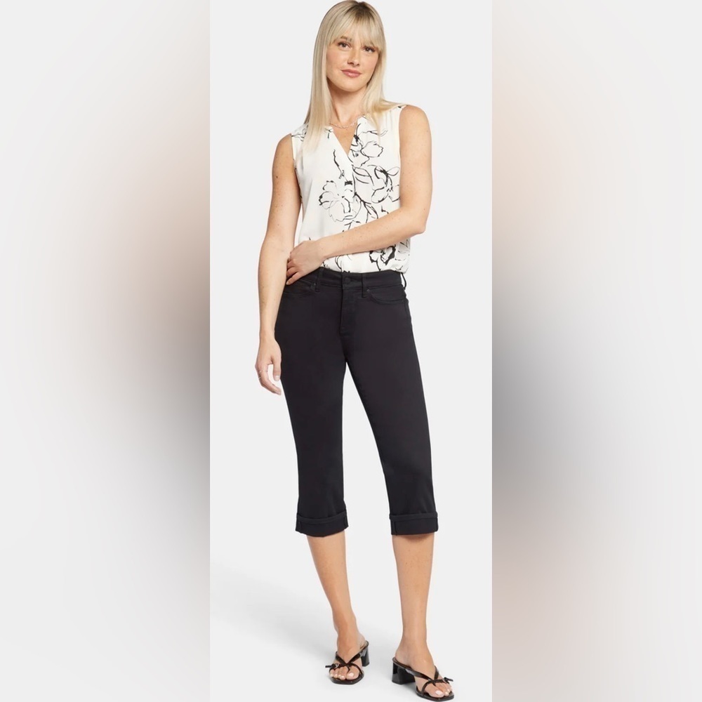 NYDJ MARILYN CROP JEANS